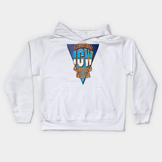 ICW Official Logo Kids Hoodie by ICW Zone